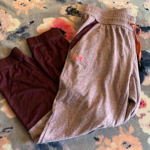 Under armour sweatpants